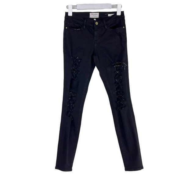 Calça Diesel Original Super Slim Skinny Low Rise Jeans Azul